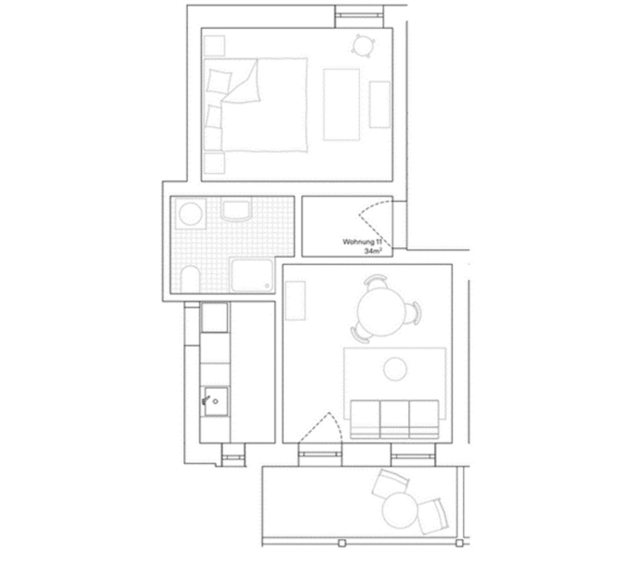 Miraodle Apartments Funes  Dış mekan fotoğraf
